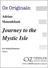 Journey to the Mystic Isle Orchestra sheet music cover